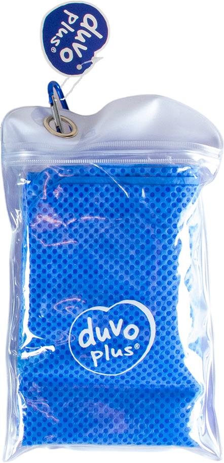 DUVO+ Multifunkční chladící a čistící ručník 64 × 43 cm mix barev...