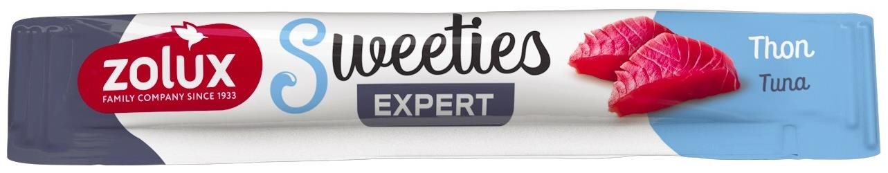 Zolux Sweeties krémová pochúťka s tuniakom 14 g pre mačky 1 ks...
