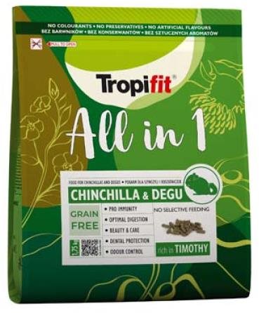Tropifit all in 1 Chinchilla & Degu 1,75 kg Krmivo pre hlodavce