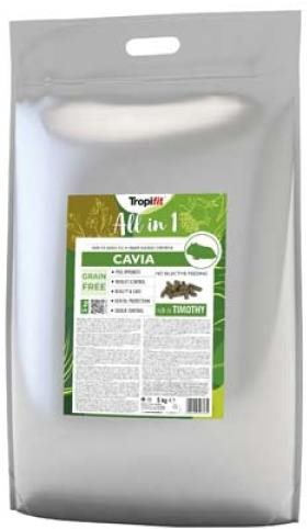 Tropifit all in 1 Cavia 5 kg Krmivo pre hlodavce