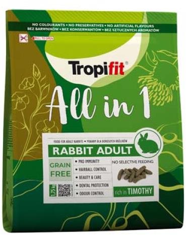 Tropifit all in 1 Rabbit Adult 1,75 kg Krmivo pre králiky