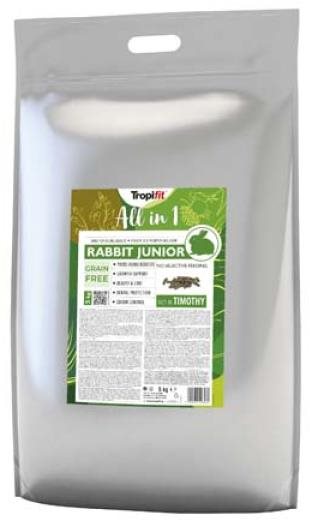 Tropifit all in 1 Rabbit Junior 5 kg Krmivo pre králiky