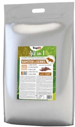 Tropifit all in 1 Hamster & Gerbil 5 kg Krmivo pre hlodavce