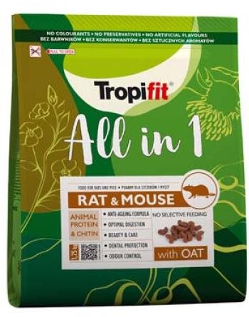 Tropifit all in 1 Rat & Mouse 1,75 kg Krmivo pre hlodavce