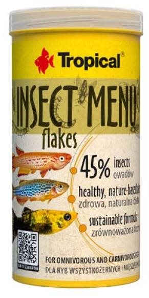 Tropical Insect Menu Flakes 250 ml Krmivo pre akváriové ryby