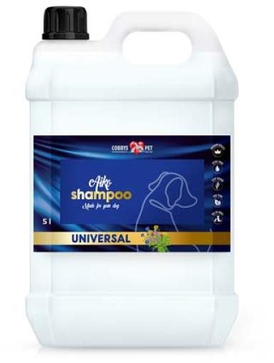 Cobbys Pet Aiko Universal Shampoo 5 l Šampón pre psov