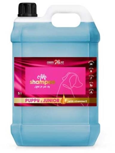 Cobbys Pet Aiko Puppy & Junior Shampoo 5 l Šampón pre psov