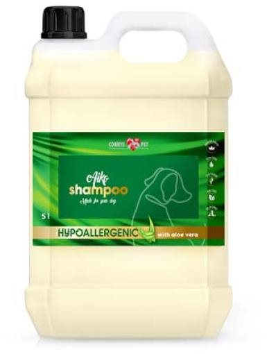 Cobbys Pet Aiko Hypoallergenic Shampoo 5 l Šampón pre psov