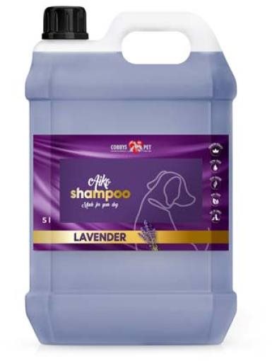 Cobbys Pet Aiko Lavender Shampoo 5 l s levanduľou Šampón pre psov