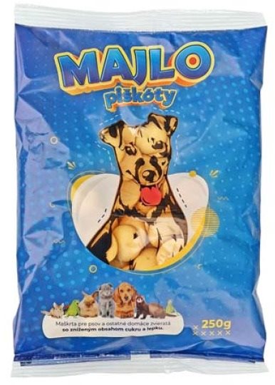 Cobbys Pet Majlo piškóty pre psov 250 g Piškóty pre psa