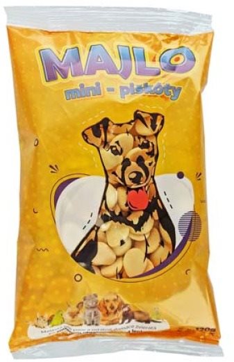 Cobbys Pet Majlo Mini piškóty pre psov 120 g Piškóty pre psa