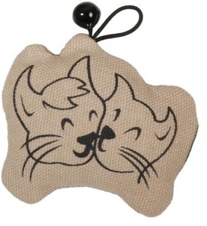 EBI D & D Home Hračka pre mačky so zvončekom Happy Cats 8,5 × 2 × 7...