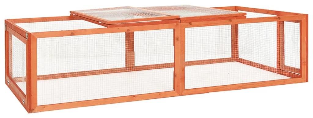 SHUMEE Králikáreň 183 × 90 × 46,5 cm Králikáreň
