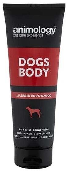 Animology Dogs body shampoo šampón pre psy 250 ml Šampón pre psov