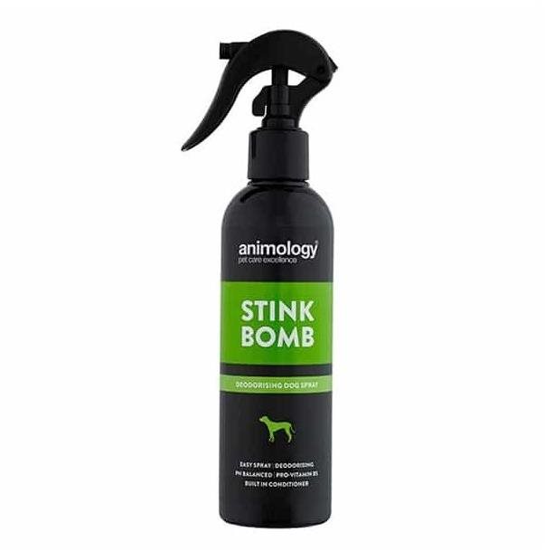Animology sprejový dezodorant pre psov Stink Bomb Parfum pre psov