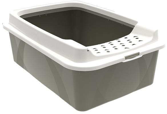 Rotho Eco Bonnie toaleta pre mačky, béžová Mačací záchod