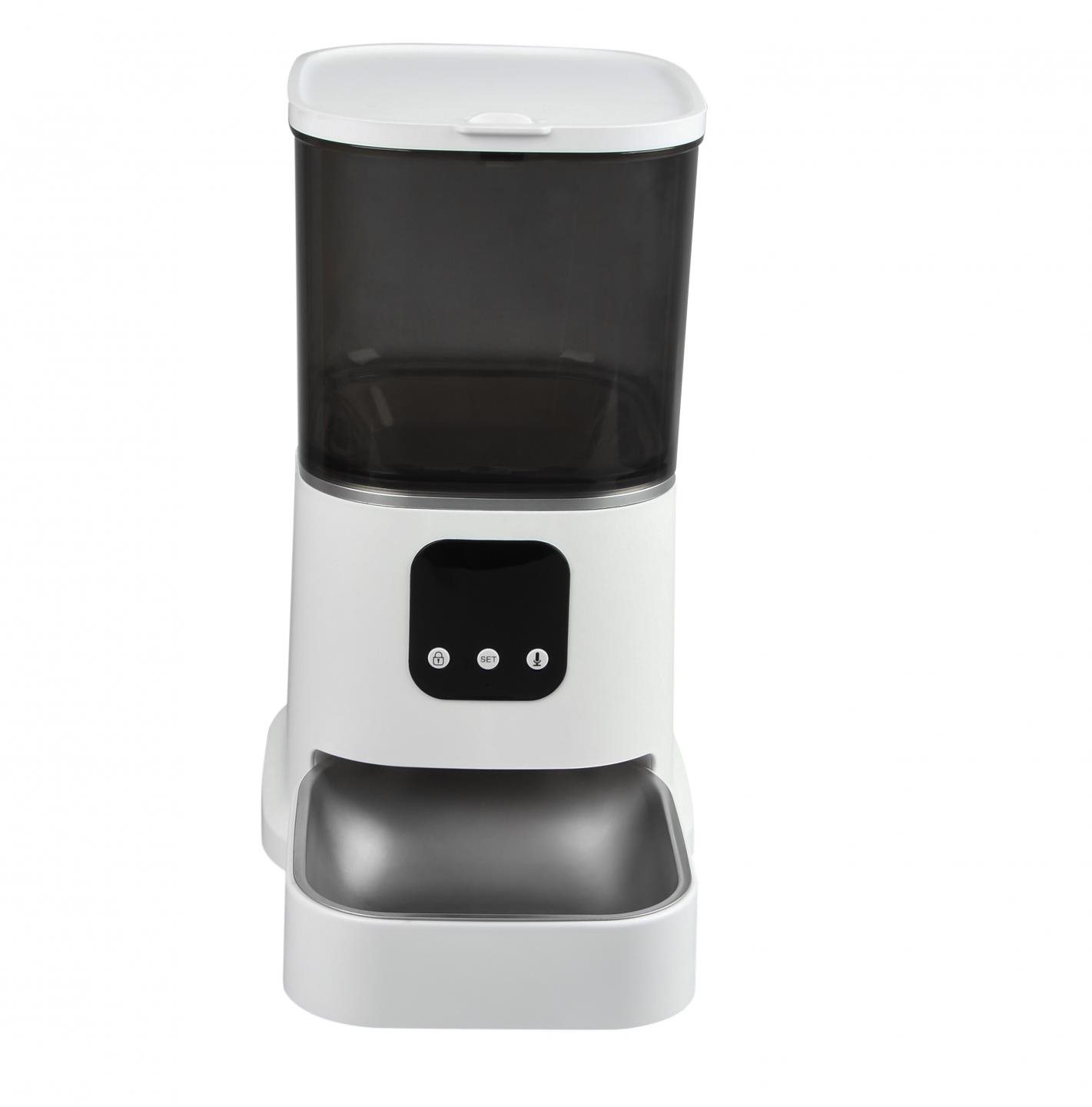 Bentech AT03W WiFi Tuya automatický dávkovač krmiva Dávkovač krmiva
