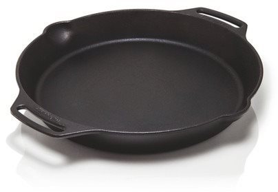 Petromax FP40 kétfülű öntöttvas serpenyő, 40 cm Serpenyő