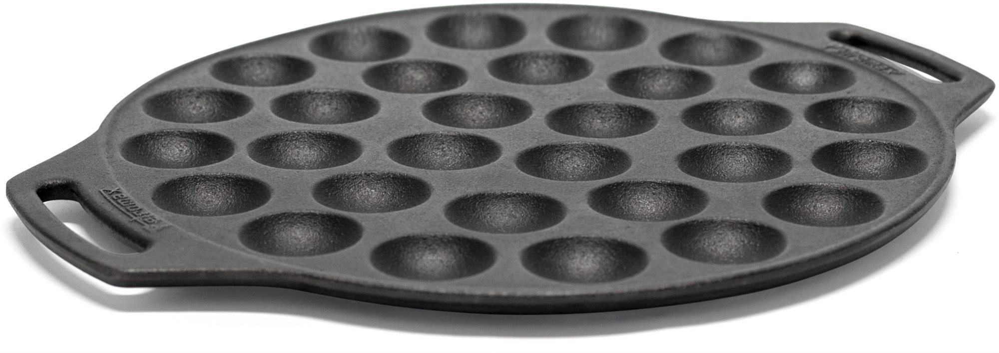 Petromax Gusseisen Pfanne für Pfannkuchen 32 cm Crepes-Pfanne