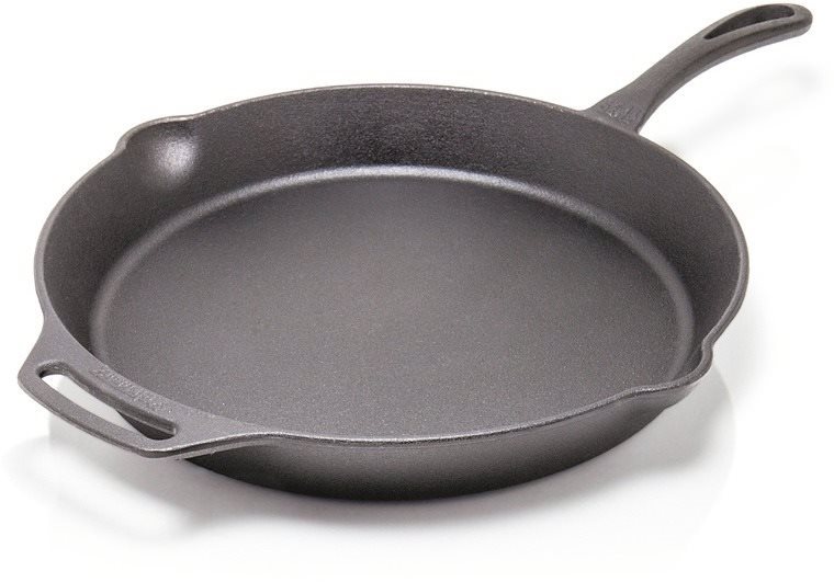 Petromax FP30 nyeles öntöttvas serpenyő, 30 cm Serpenyő