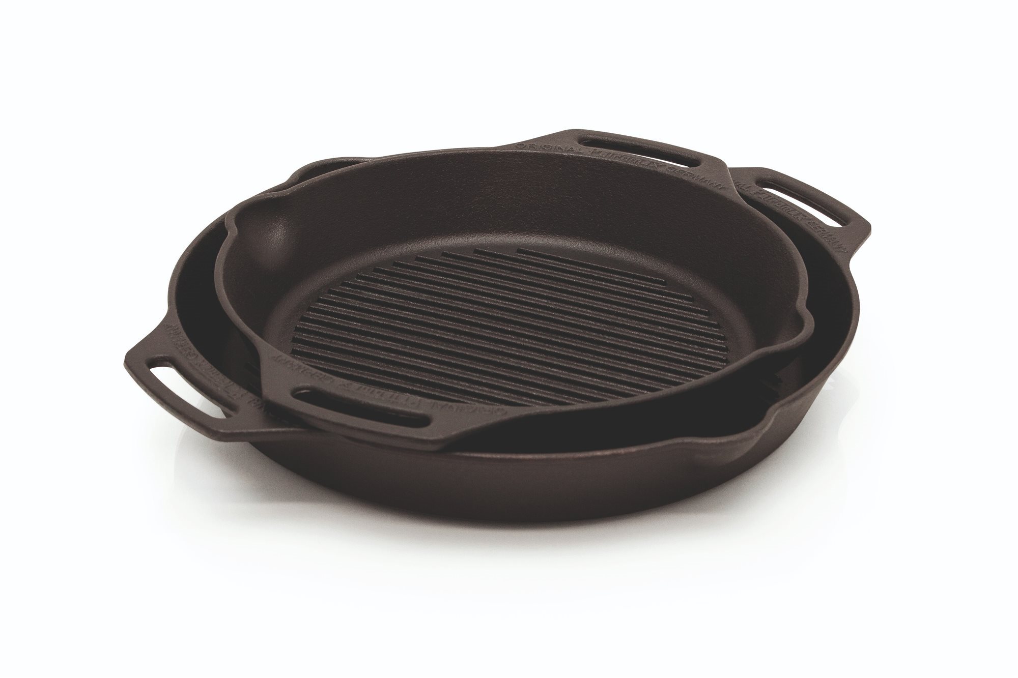 Petromax GP35 öntöttvas grillserpenyő két fogantyúval 35 cm Grill...