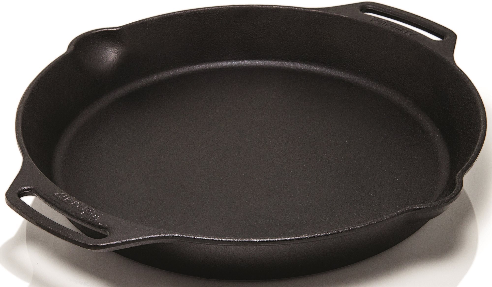 Petromax FP35 kétfülű öntöttvas serpenyő, 35 cm Serpenyő