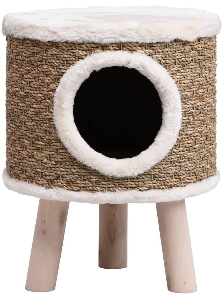 Shumee - Mačací domček z morskej trávy, 41 cm Pelech