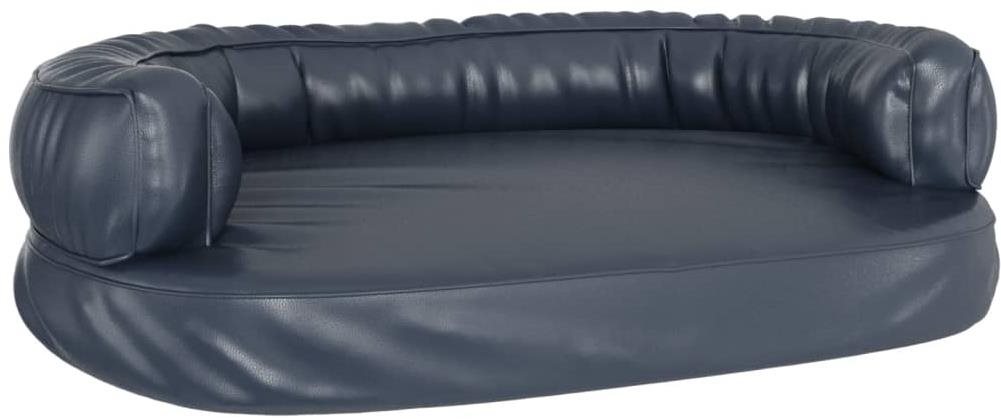 SHUMEE Ergonomický molitanový pelech pre psov modrý 88 × 65 cm...