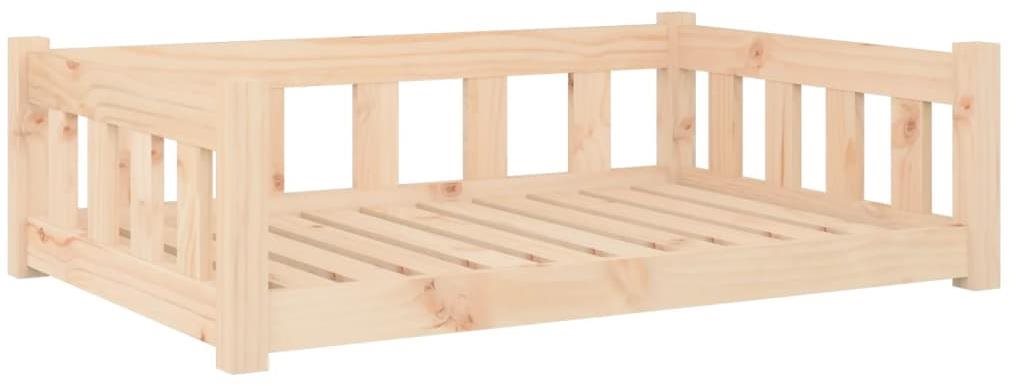 SHUMEE Pelech pre psov 95,5 × 65,5 × 28 cm borovica Pelech
