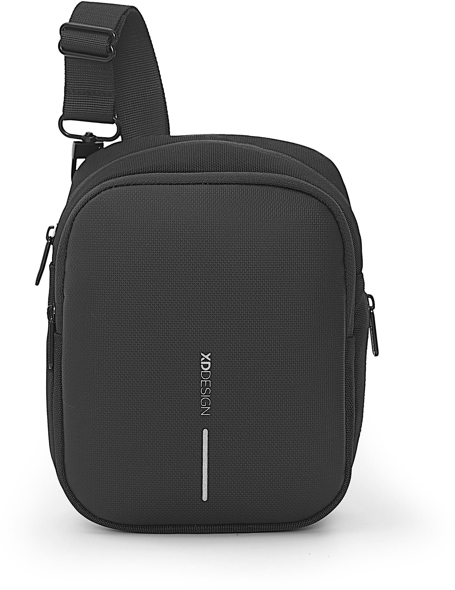 XD Design Boxy Sling, crossbody táska, fekete Táska