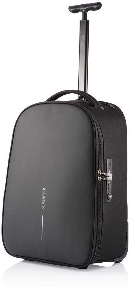 XD Design Kézipoggyász Bobby Trolley 17", fekete Bőrönd