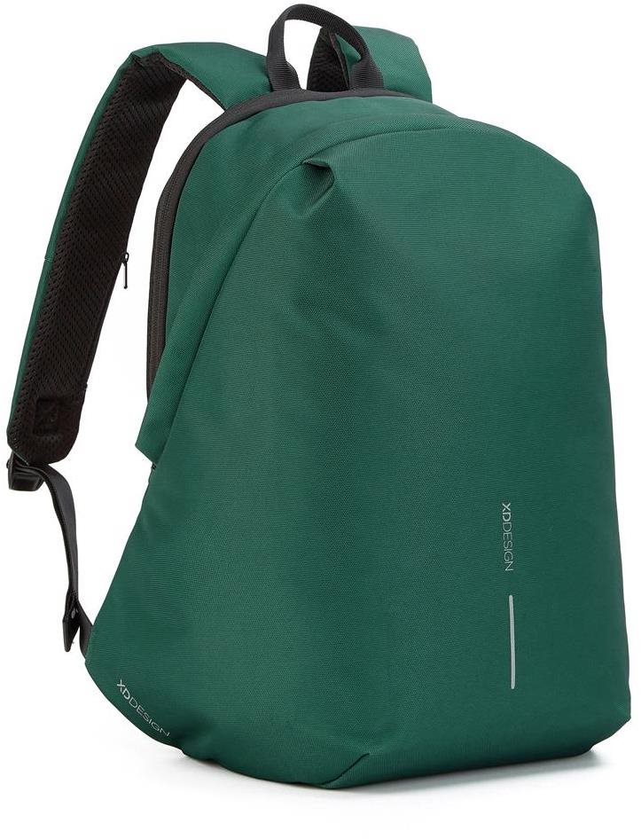 XD Design Bobby SOFT 15.6", zöld Laptop hátizsák