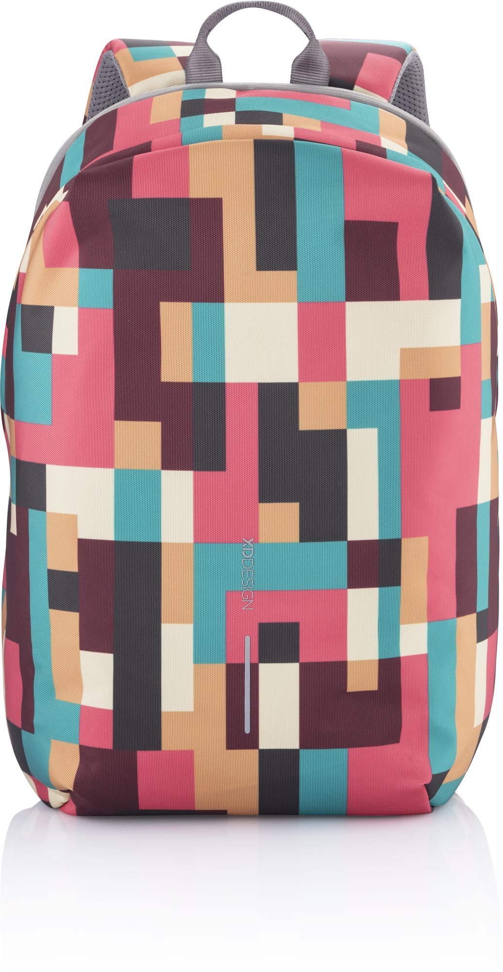 XD Design Bobby SOFT ART 15,6" - Geometric Laptop-Rucksack