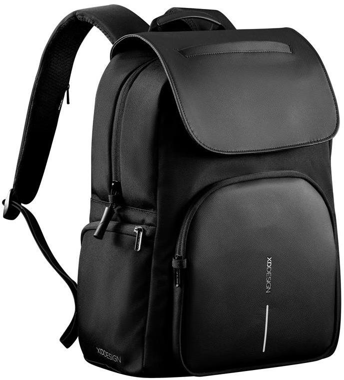 XD Design Soft Daypack 16", fekete Laptop hátizsák