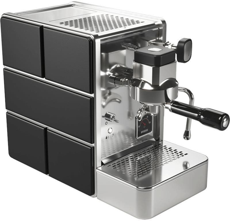 Stone Espresso Mine Black Pákový kávovar