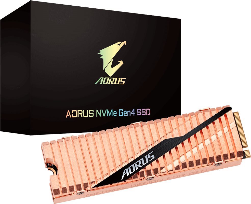GIGABYTE AORUS NVMe Gen4 SSD 500GB SSD