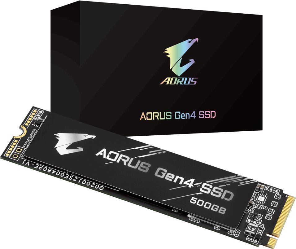GIGABYTE AORUS Gen 4 SSD 500GB SSD