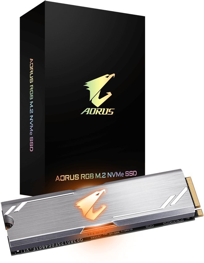 GIGABYTE AORUS RGB M.2 NVMe SSD 512GB SSD
