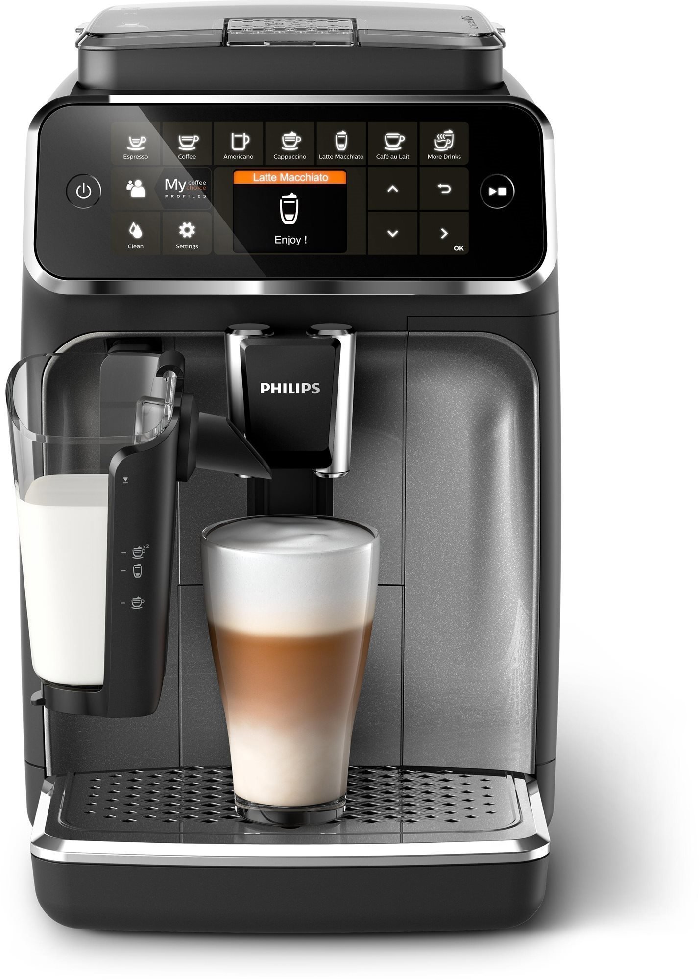 Philips Series 4300 LatteGo EP4346/70 Automatický kávovar
