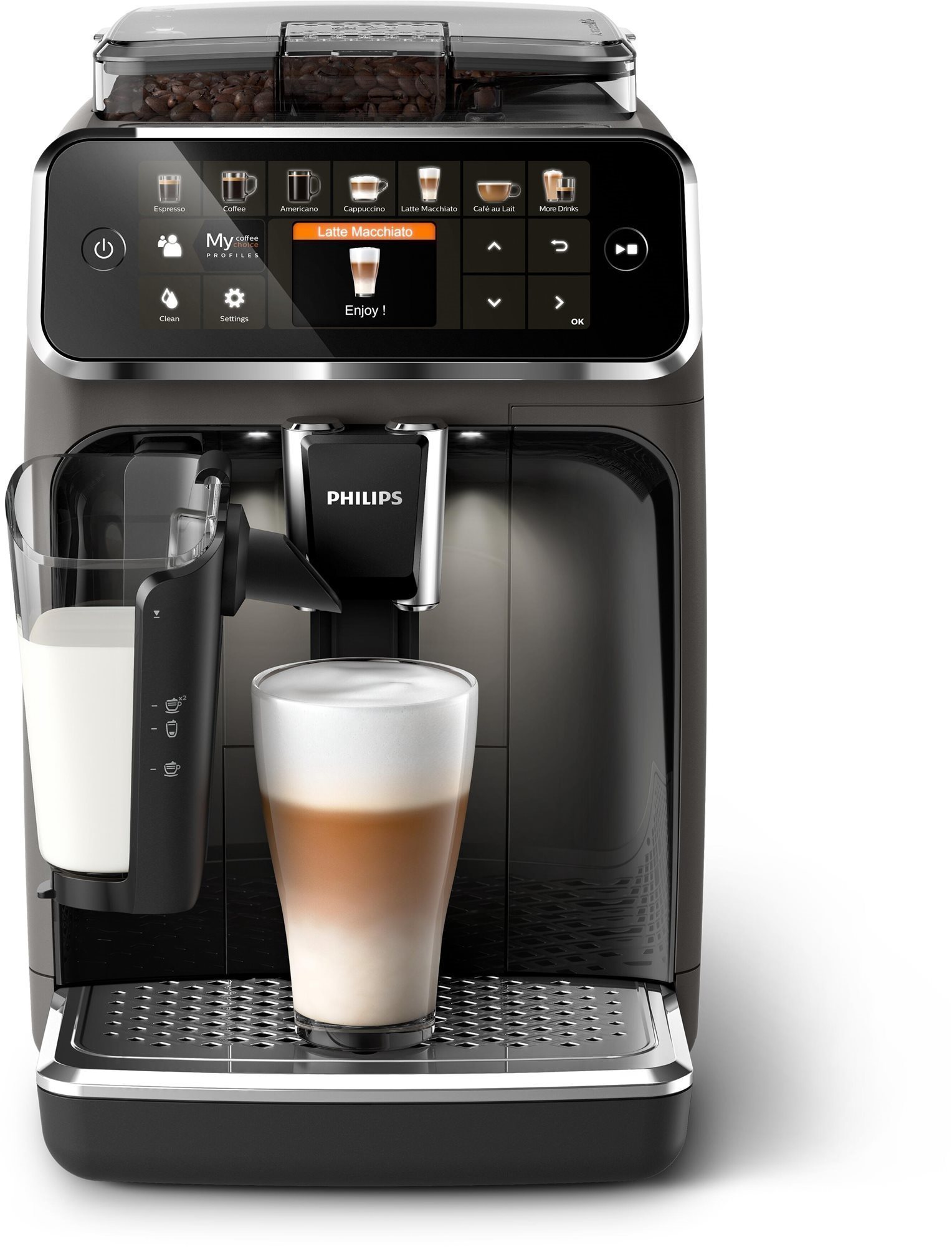 Philips Series 5400 LatteGo EP5444/50 Automatický kávovar