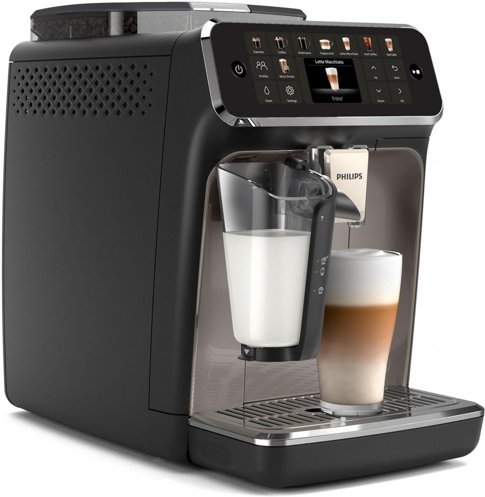 PHILIPS Series 5500 LatteGo EP5549/70 Automata kávéfőző