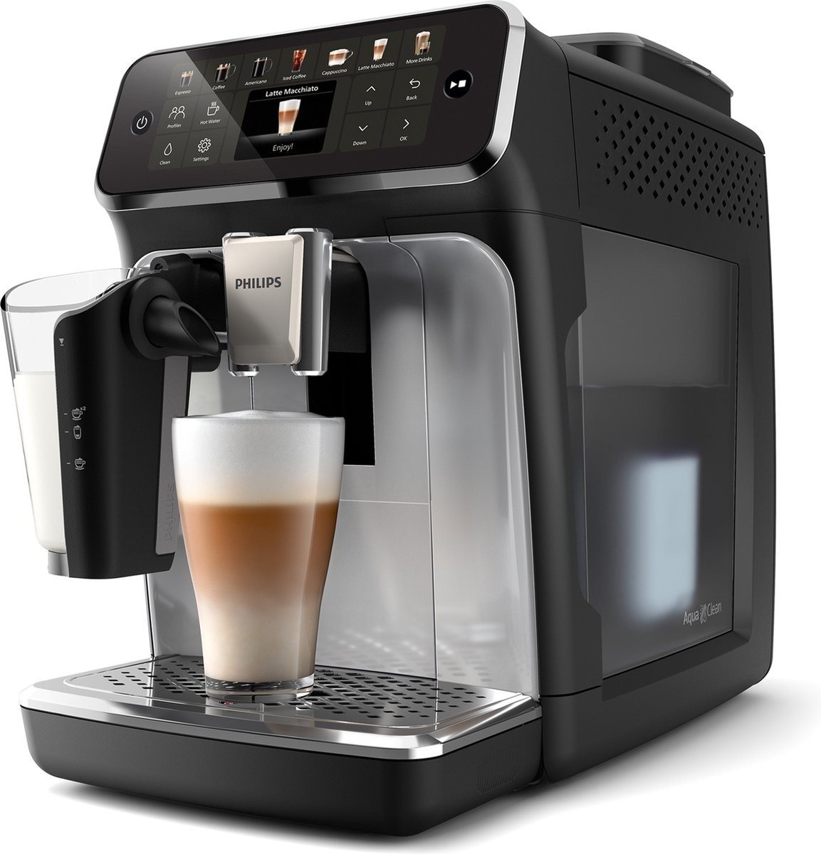 PHILIPS Series 4400 LatteGo EP4446/70 Automata kávéfőző