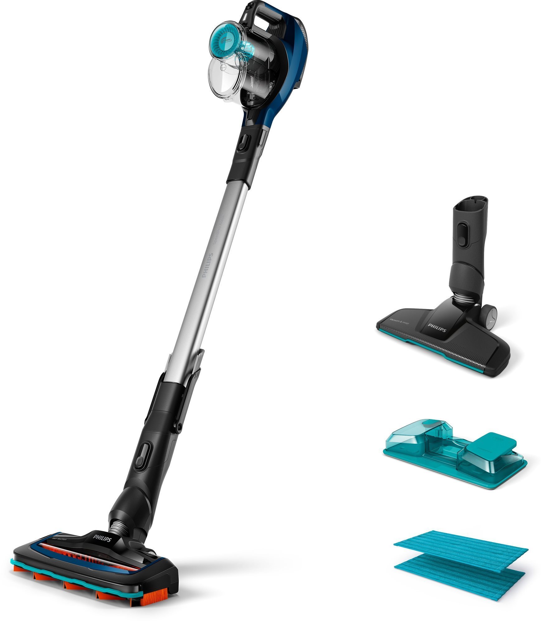 Philips SpeedPro Aqua 3 v 1 FC6718/01 Tyčový vysávač