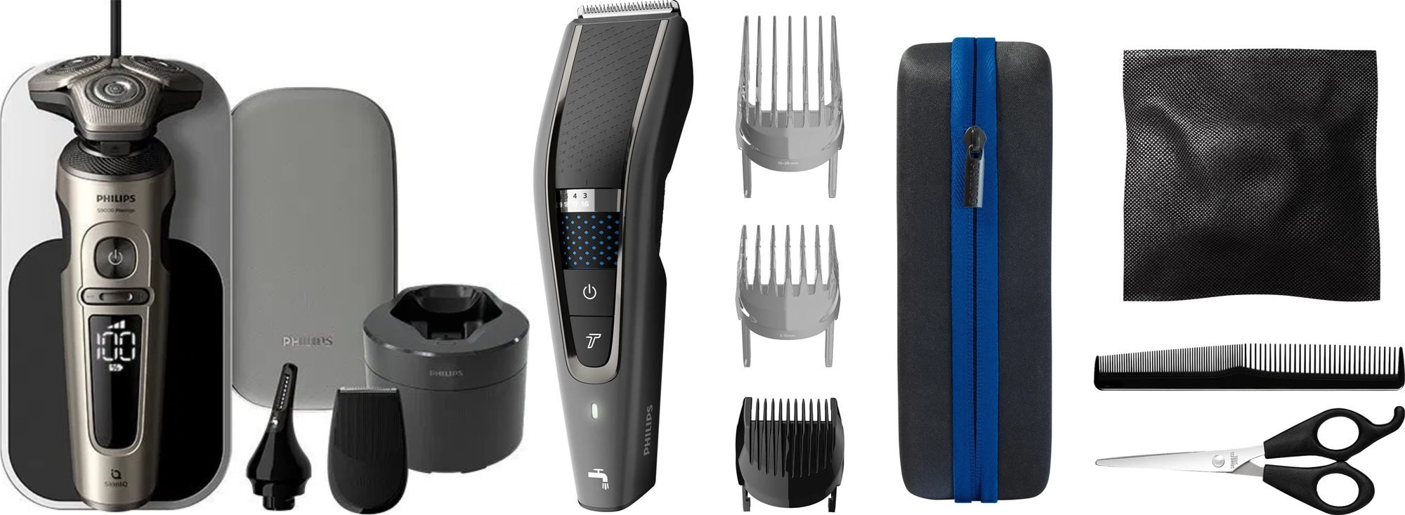 Philips Serie 9000 Prestige Wet & Dry SP9883/36 + Philips Serie...