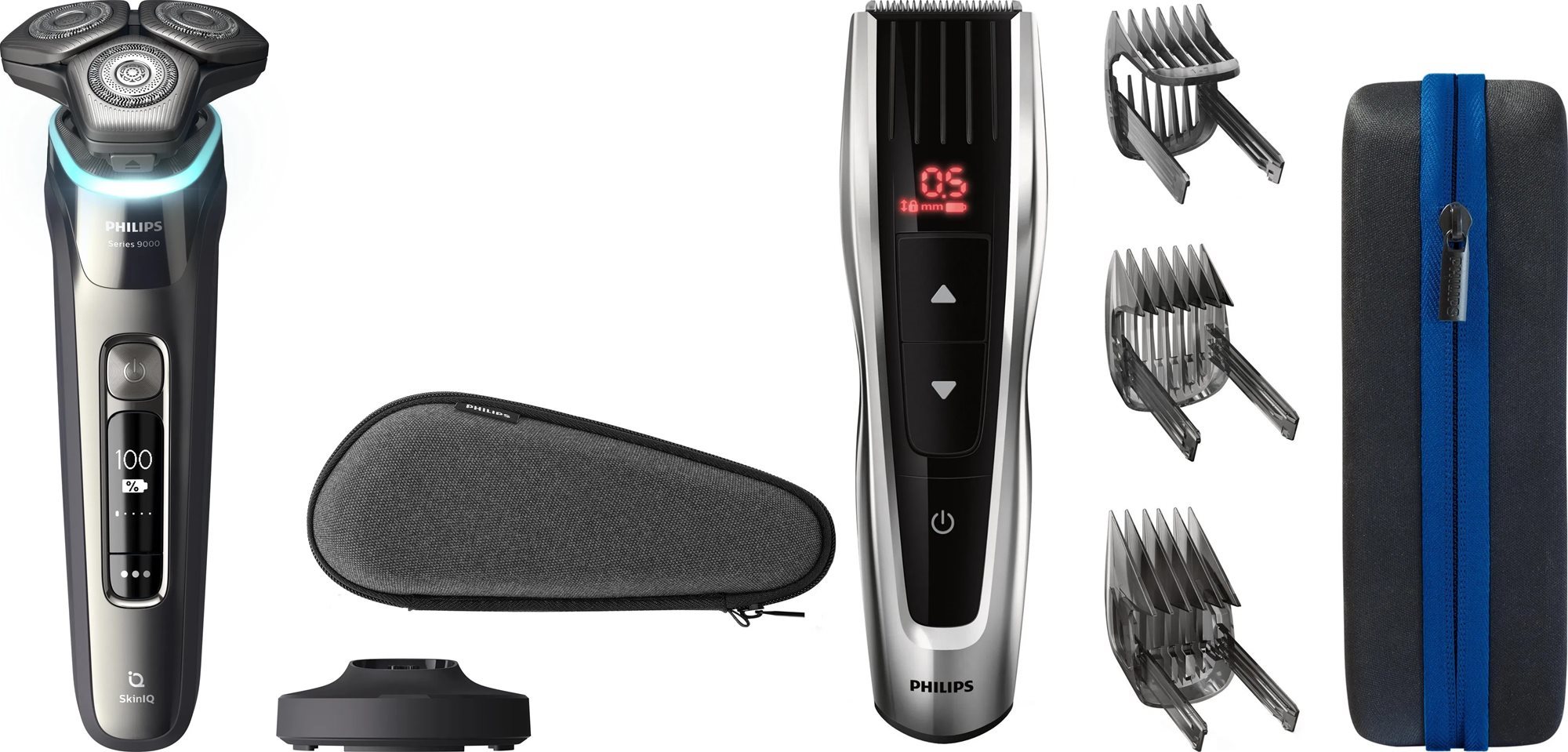 Philips Series 9000 Wet & Dry S9974/35 + Philips Series 9000...