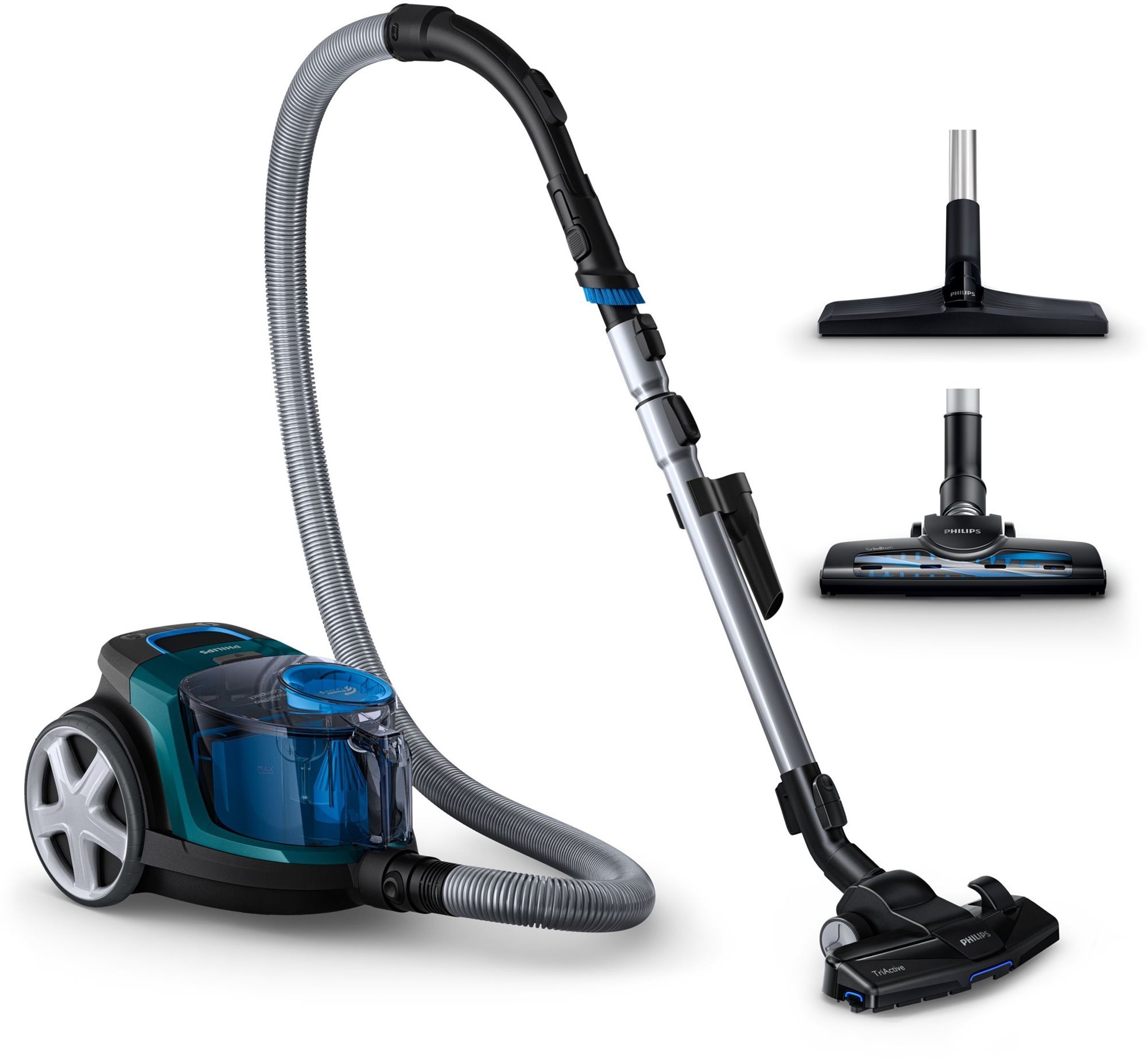 Philips PowerPro Compact FC9334/09 Porzsák nélküli porszívó