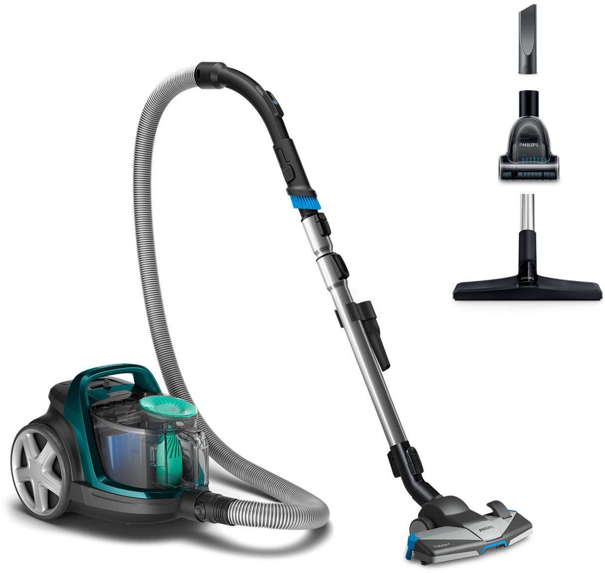 Philips PowerPro Active FC9555/09 Staubsauger ohne Beutel
