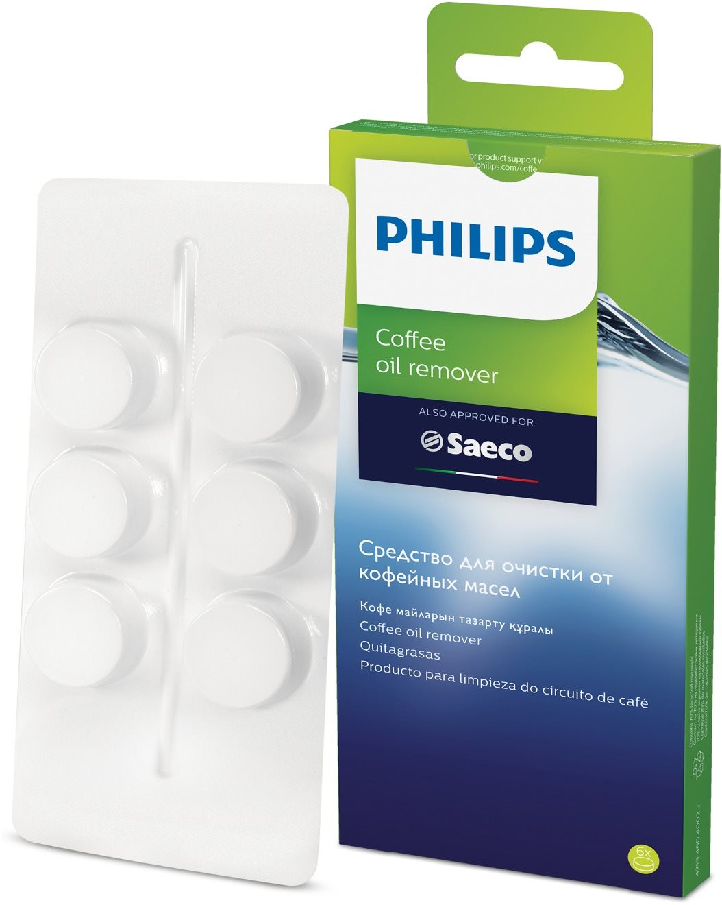Philips CA6704/10 Čistiace tablety