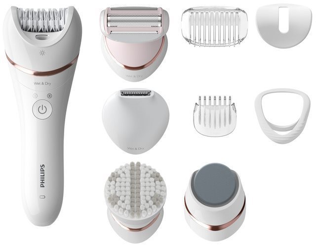 Philips Series 8000 BRE740/10 Epilator