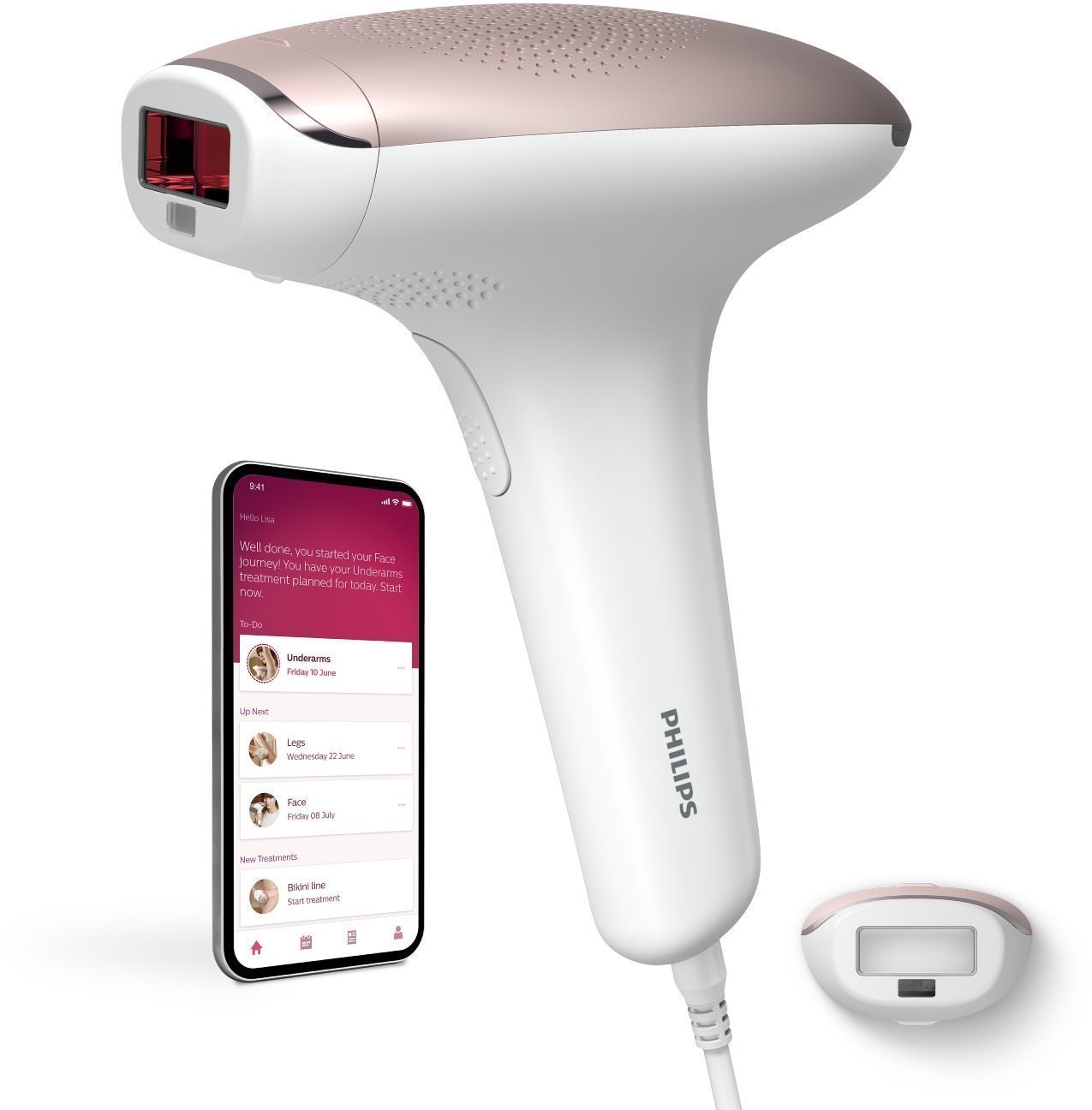 Philips Lumea IPL 7000 Series SC1994/00 IPL epilátor